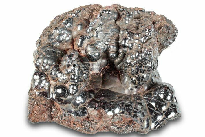 Kidney Ore (Botryoidal Hematite) - Morocco #277101